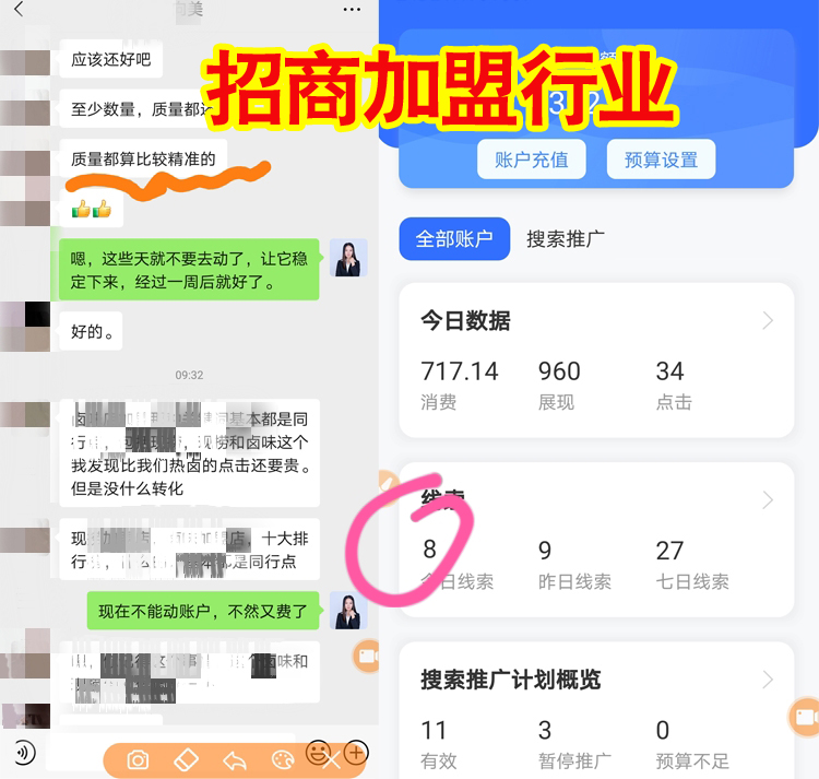 長(zhǎng)沙網(wǎng)站建設(shè)_招商加盟行業(yè)競(jìng)價(jià)推廣案例